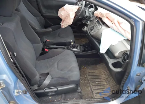 2010 Honda Fit Sport from USA, damaged, VIN JHMGE8G46AC014782